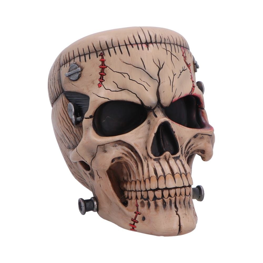 Nemesis Now - Hall of Horrors: The Monster of Madness Beeld/figuur - Schedel - Multicolours